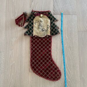 Neiman Marcus Christmas Stocking